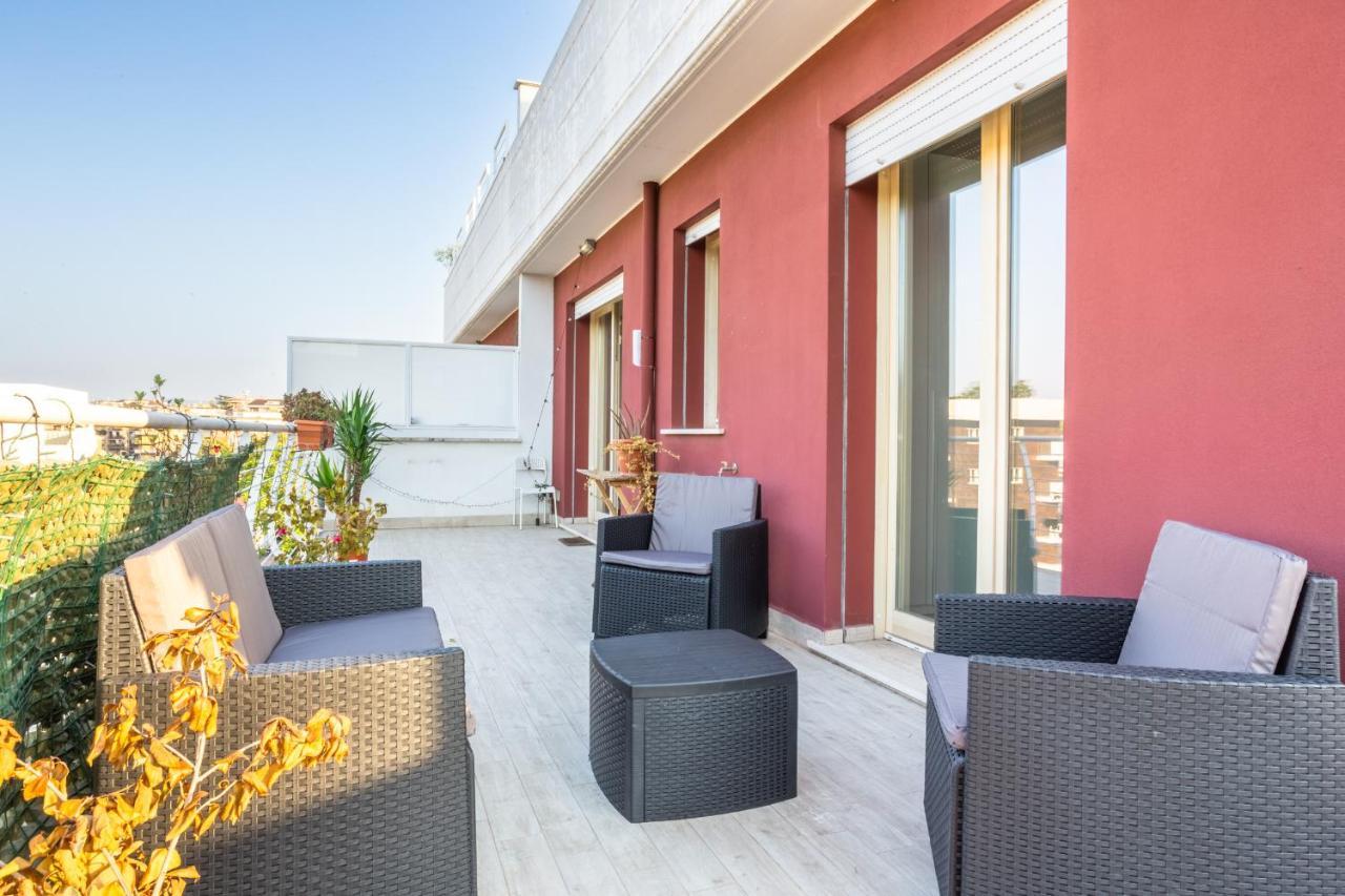 罗马Urban Retreat -Private Parking+Terrace公寓 外观 照片