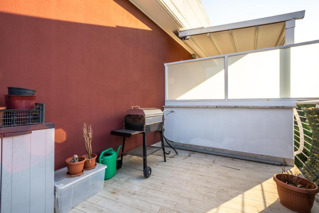 罗马Urban Retreat -Private Parking+Terrace公寓 外观 照片